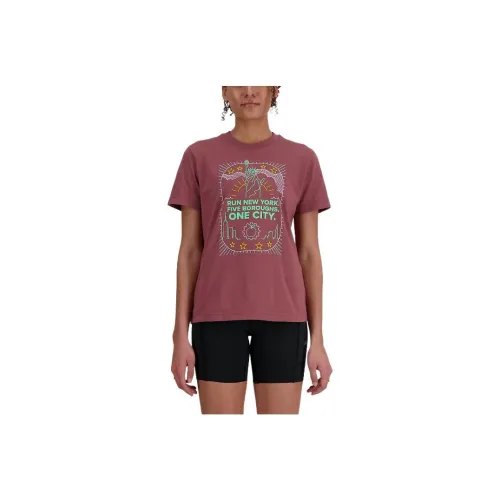 New Balance T-Shirt Women's Red