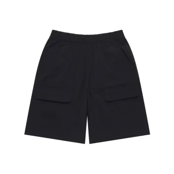 MLB Preppy Style Collection New York Yankees SS25 Casual Shorts Unisex Black