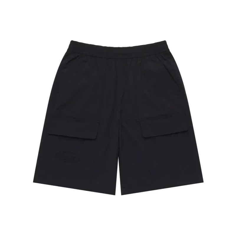 MLB Preppy Style Collection New York Yankees SS25 Casual Shorts Unisex Black-0