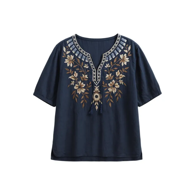 LUYOUYE Regular T Shirt Women's-0