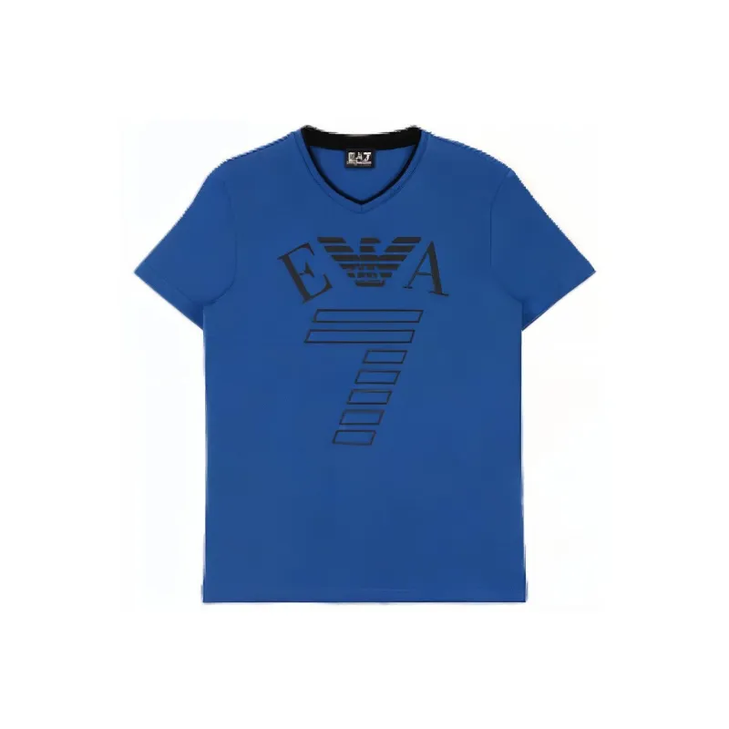 EMPORIO ARMANI T Shirts Women's Blue-0