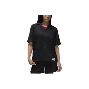 JORDAN Women's Woven Solid Top