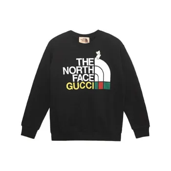 GUCCI X The North Face Sweatshirt Black