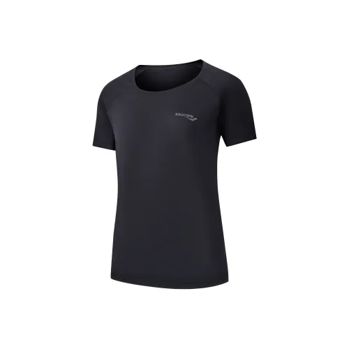Saucony T Shirt Women's Jet Black