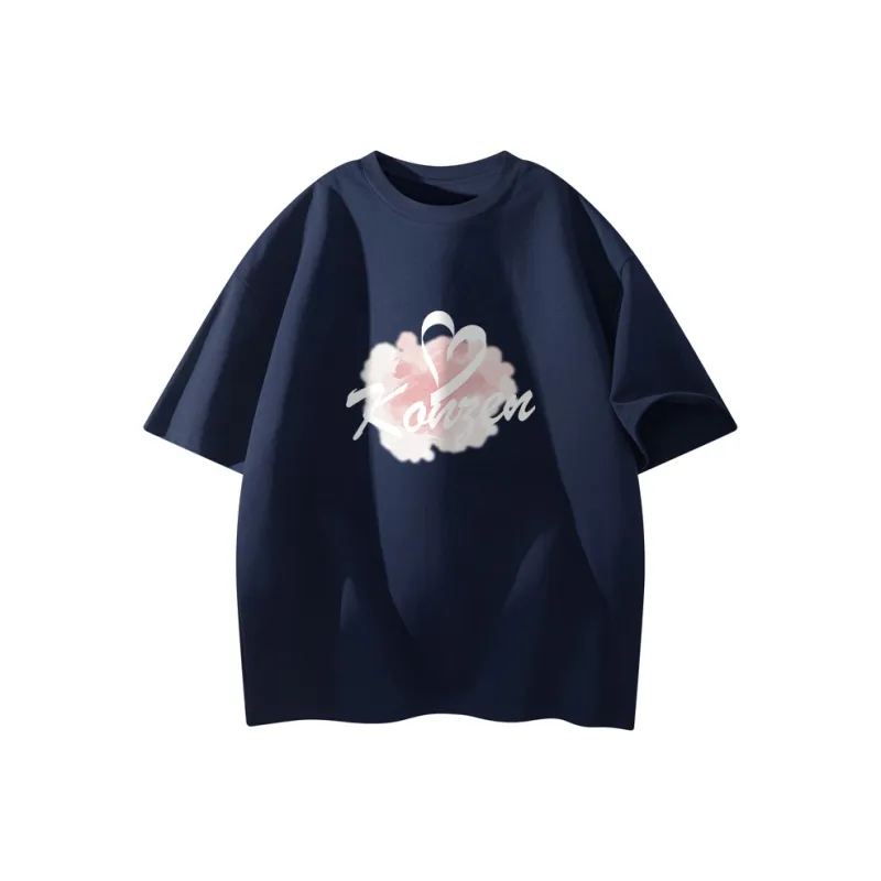 Caramella Drop Shoulder Sleeve T Shirt Unisex-15