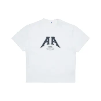 ADER ERROR Logo print Stretch cotton T shirt