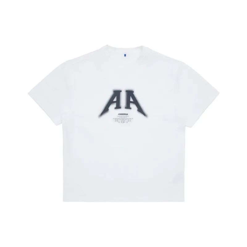 ADER ERROR Logo-print Stretch-cotton T-shirt-0