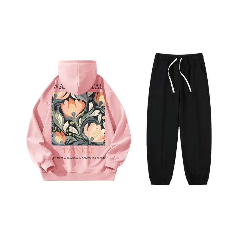 WARRIOR Sweatshirt Sets Unisex-4