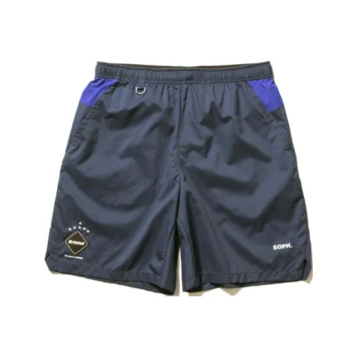 F.C Real Bristol FW24 Casual Shorts Men's Marine Blue