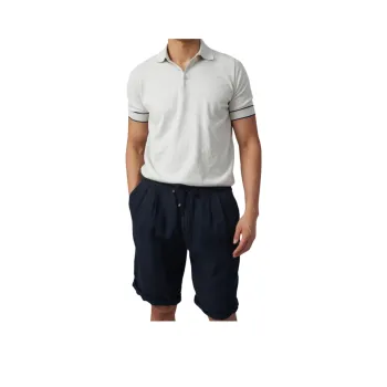 Brunello Cucinelli Elasticated Knee High Shorts