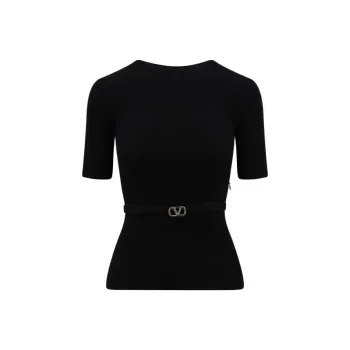 Valentino FW23 Sweater Women's Black
