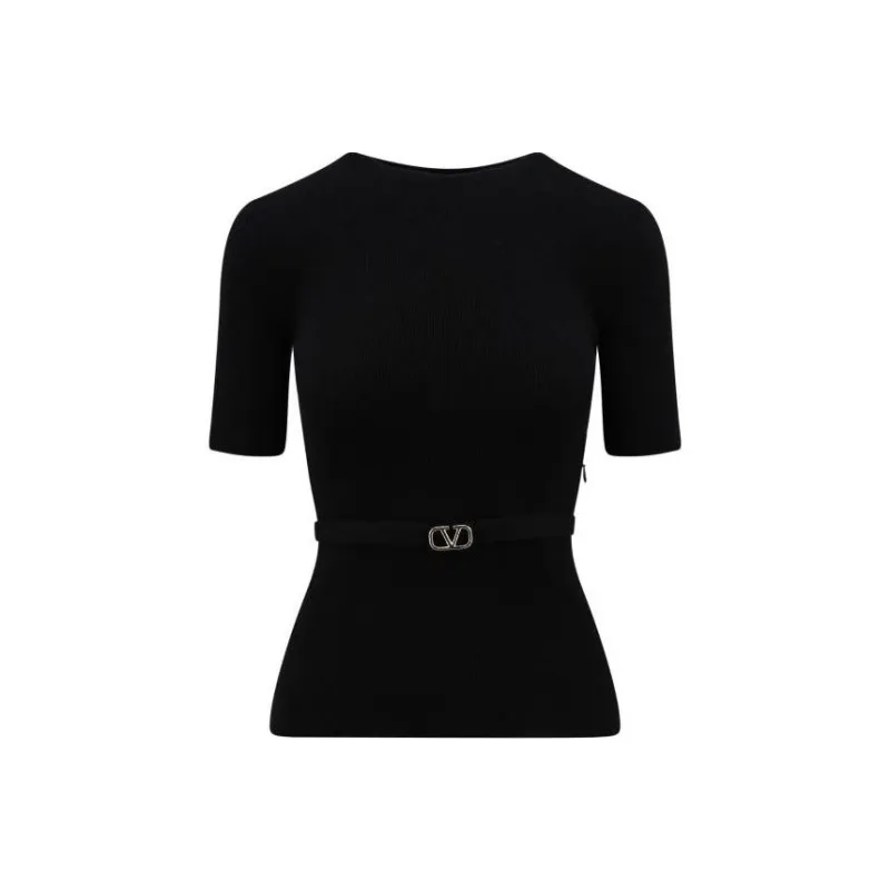 Valentino FW23 Sweater Women's Black-0