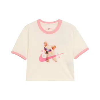 Nike T Shirt Women's Sail Color