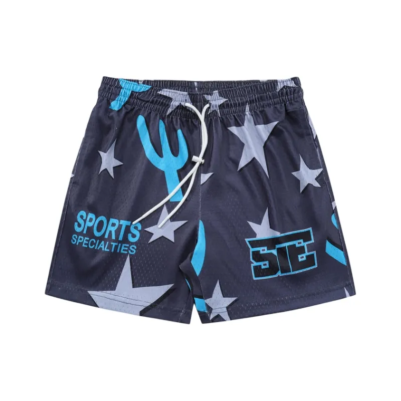 BKCXZICE Graffiti Quick Dry Basketball Shorts Unisex-10