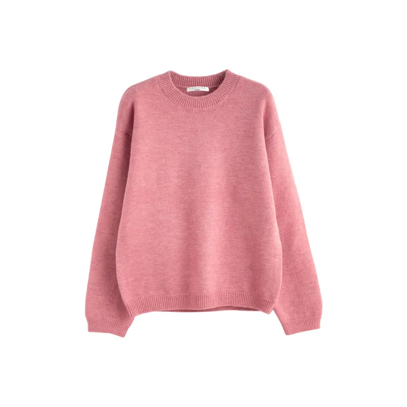 Tonlion Sweater Women's Leather Pink-0