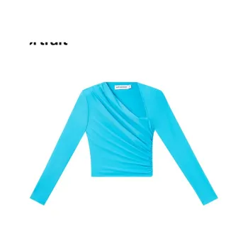 Self-portrait Regular T-Shirt Women's Ocean Blue