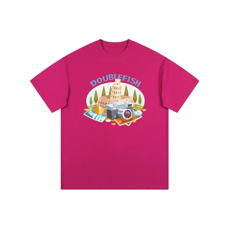 DOUBLE FISH T Shirts Unisex-8