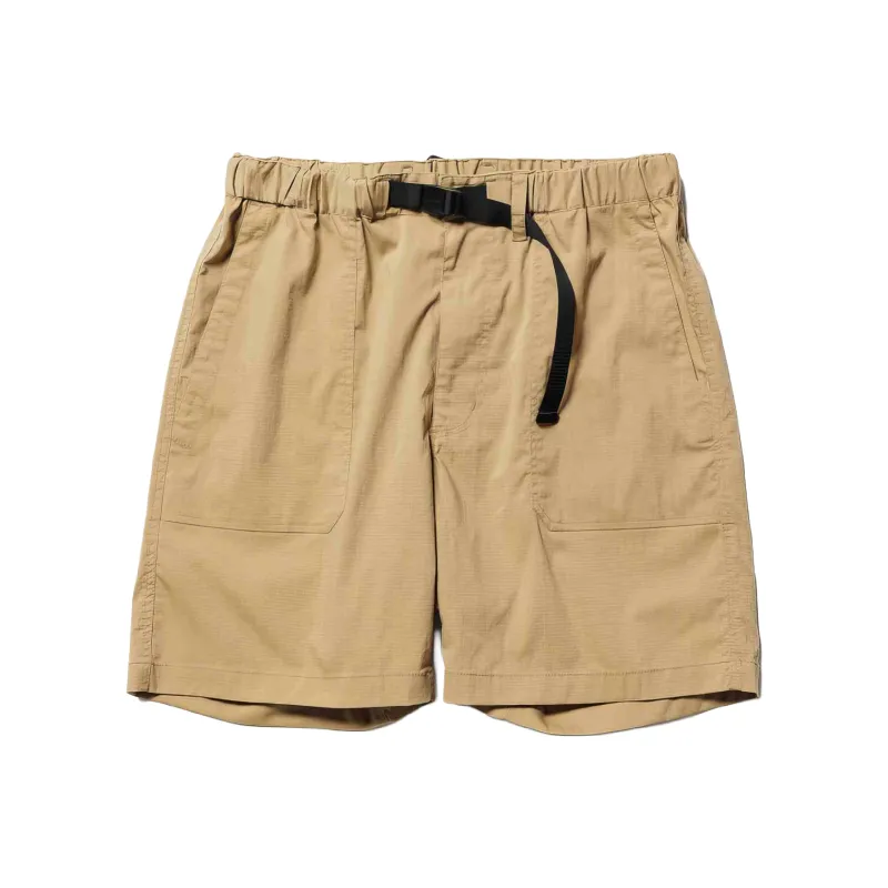 NANGA TAKIBI RIPSTOP HINOC RIPSTOP FIELD SHORTS Casual Shorts Unisex Beige-0