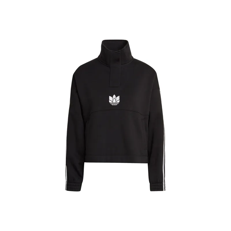 Adidas Originals Sweatshirt Women's Black-0