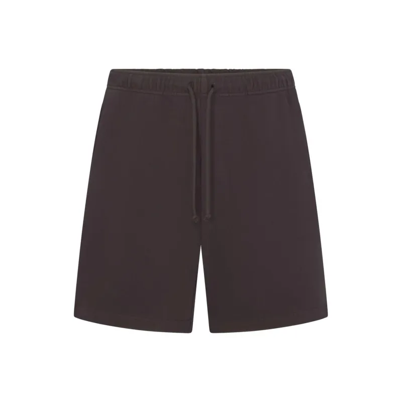 SKIMS SS24 Summer Collection TERRY MENS LONG SHORT Casual Shorts Men's Phoenix/Pheonix Color-0