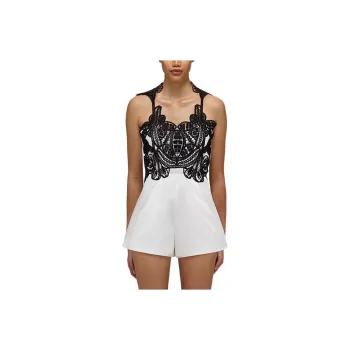 Self portrait Bodysuits Women's White