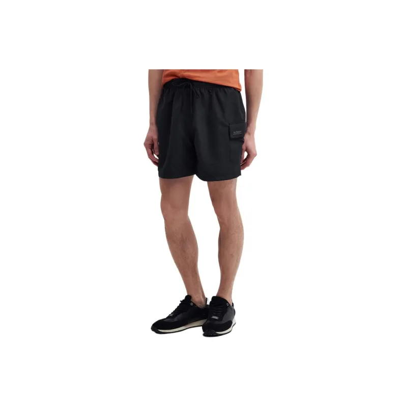 BARBOUR Casual Shorts Men's Black-0