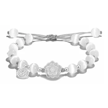 TRUE ME Glass Cat Eye Bracelets Women's