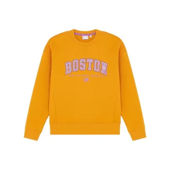 New Balance Sweatshirt Women's Orange