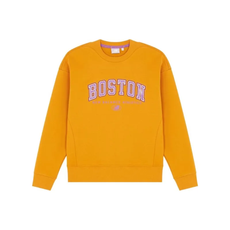New Balance Sweatshirt Women's Orange-0