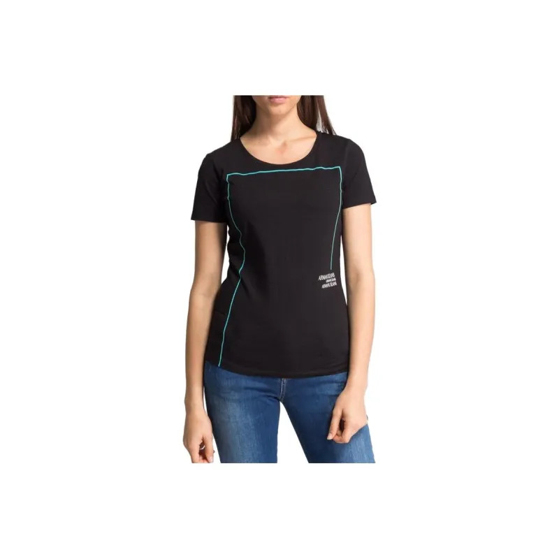 EMPORIO ARMANI T Shirts Women's Black-0