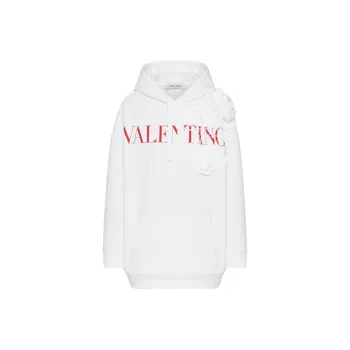 Valentino Rose Blossom Hoodie Sweatshirt
