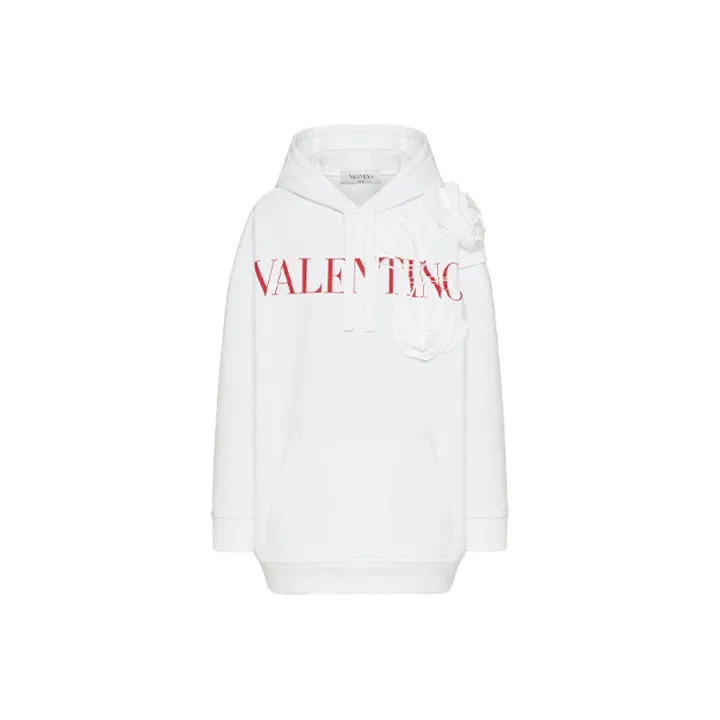 Valentino Rose Blossom Hoodie Sweatshirt-0