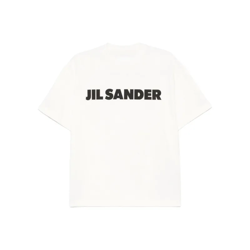 JIL SANDER Logo print T shirt-0