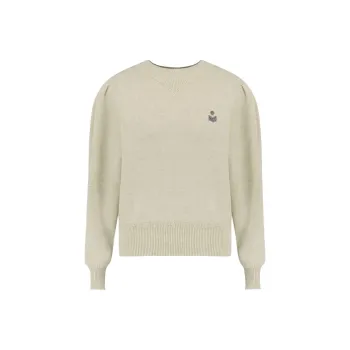 ISABEL MARANT ETOILE Logo Intarsia Knitted Jumper