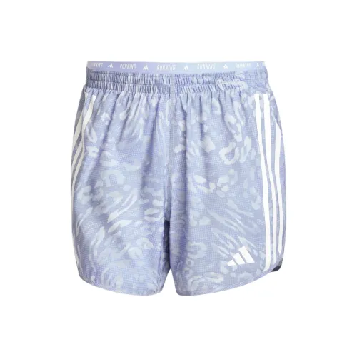 Adidas Free Shipping With AdiClub Own The Run 3 Stripes Shorts