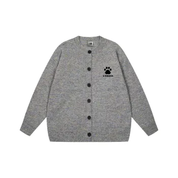 FOASIS Knitwear Unisex Dusty Gray