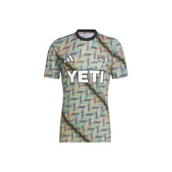 Adidas Free Shipping With AdiClub Austin Fc Hispanic Celebration Pre-Match Jersey