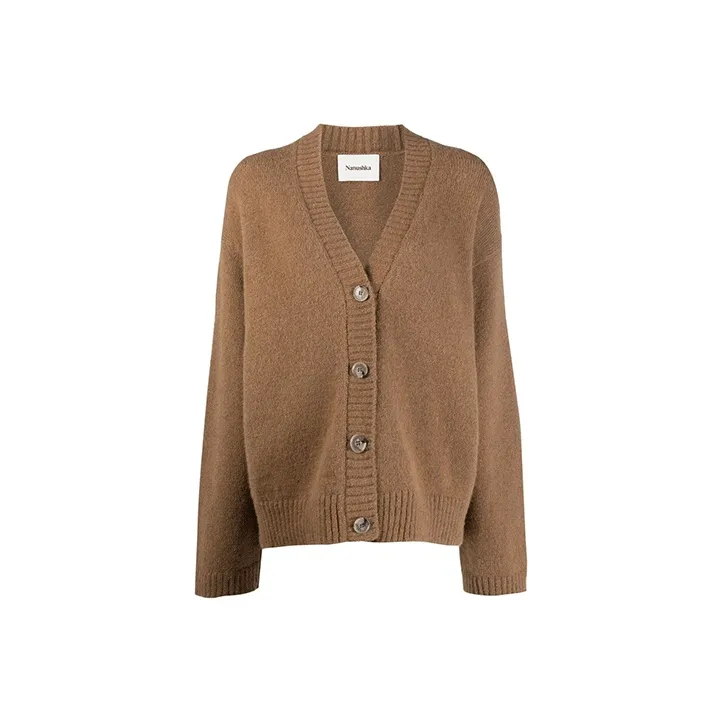 NANUSHKA Loose Fit Knitwear Women's Brown-0
