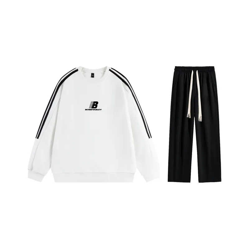 BOBBY ABLEY Sweatshirt Set Unisex-47