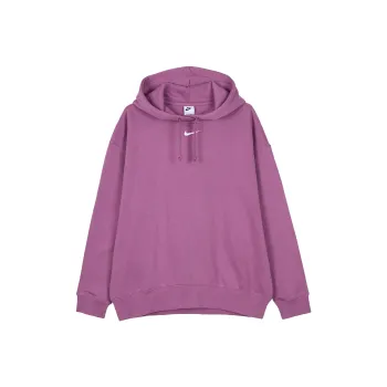 Nike Sportswear Collection Essentials Hoodie 'Purple Pink'