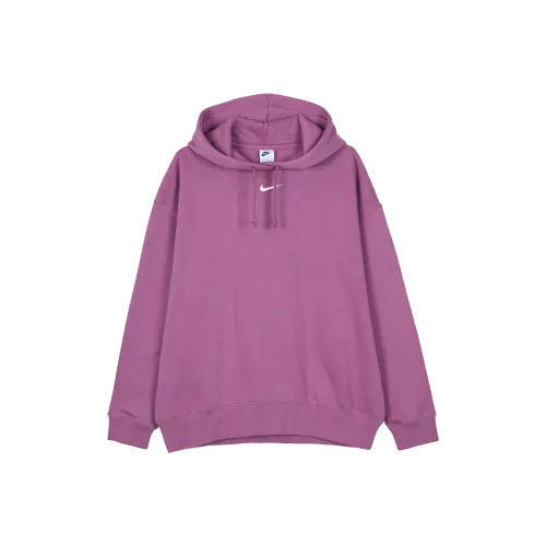 Nike Sportswear Collection Essentials Hoodie 'Purple Pink'