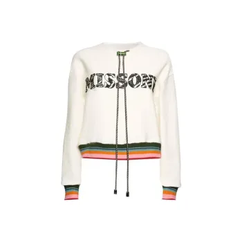 MISSONI Sweatshirts Women's White