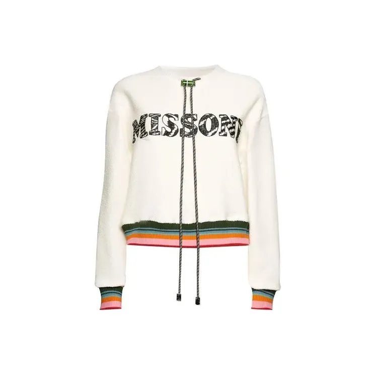 MISSONI Sweatshirts Women's White-0