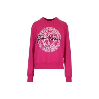 VERSACE Sweatshirt Women's Pink