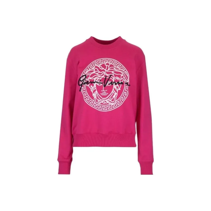 VERSACE Sweatshirt Women's Pink-0