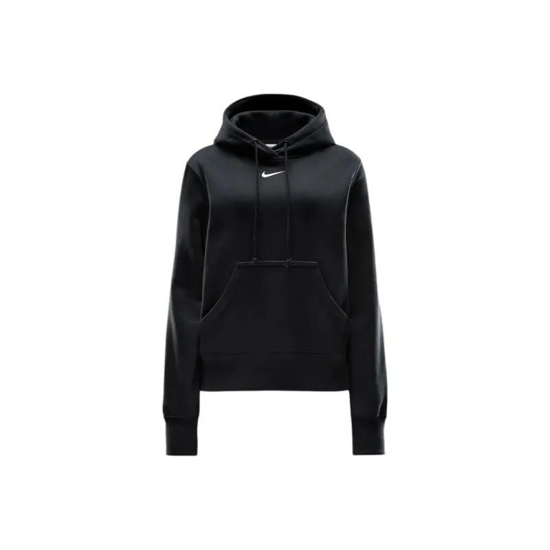 Nike Sportswear Phoenix Fleece Sweatshirt Women's Black/Canvas-0