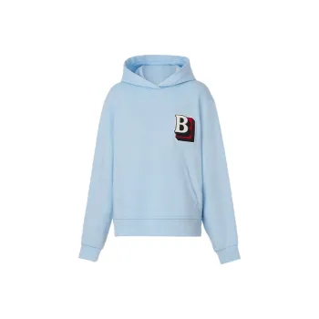 Burberry Sweatshirt Women's Light Blue 80509441