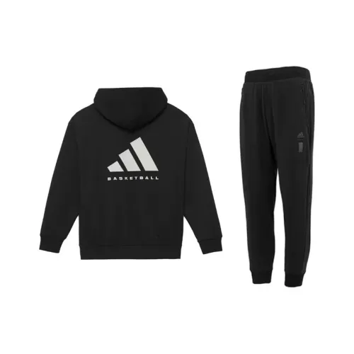 Adidas Sweatshirt Set Men's Black