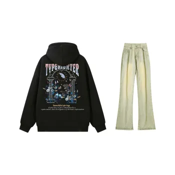 TYPERIGHTER Sweatshirt Set Unisex