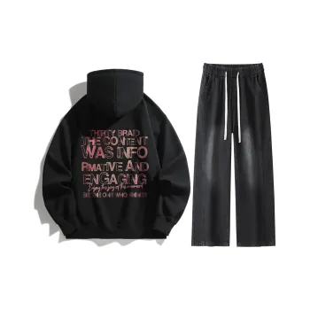 30BRAID Sweatshirt Sets Unisex